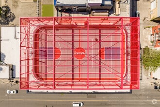 7236 St Waverly, Montréal, QC - AERIAL  map view - Image1