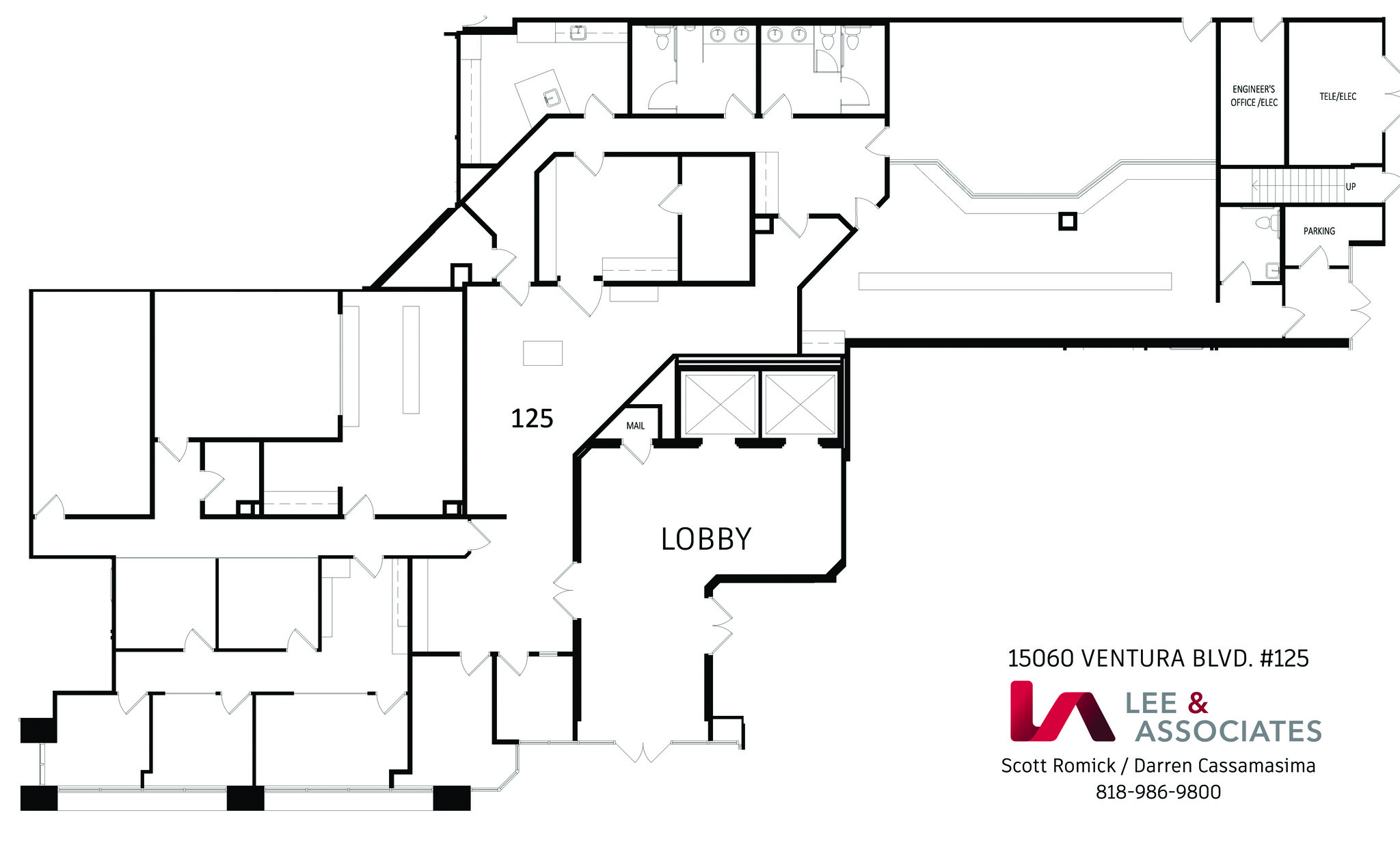 15060 Ventura Blvd, Sherman Oaks, CA for lease Floor Plan- Image 1 of 1