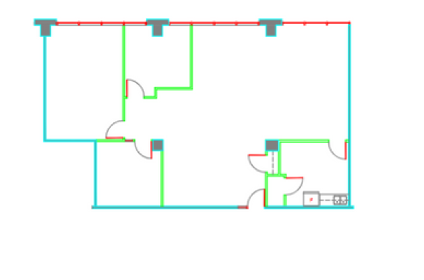 5945-5955 Airport Rd, Mississauga, ON for lease Floor Plan- Image 1 of 1