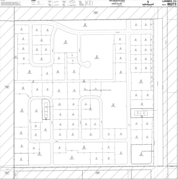 5635-5677 Boeing Dr, Loveland, CO for sale - Plat Map - Image 2 of 4