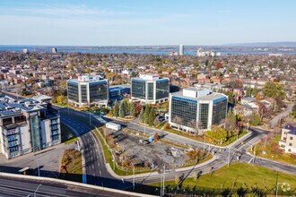 1565 Carling Ave, Ottawa, ON - AERIAL  map view
