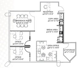 2111 Palomar Airport Rd, Carlsbad, CA for lease Floor Plan- Image 2 of 2