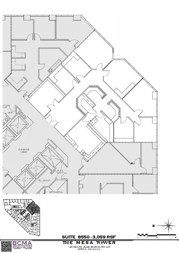 1201 S Alma School Rd, Mesa, AZ for lease Floor Plan- Image 1 of 1