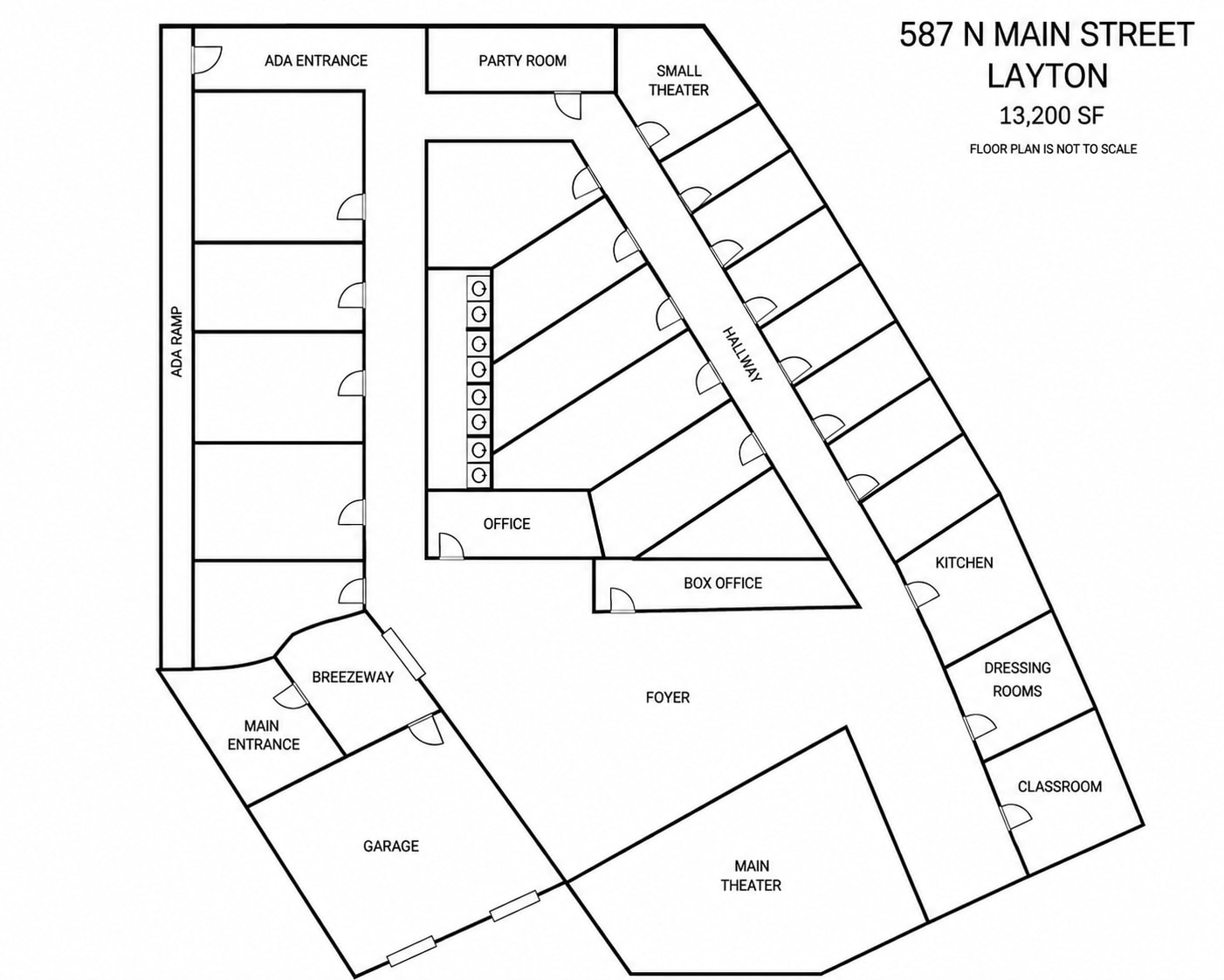 547-589 N Main St, Layton, UT for lease Interior Photo- Image 1 of 19