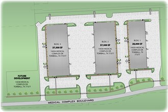 14426 Medical Complex Dr, Tomball, TX for lease Site Plan- Image 1 of 1