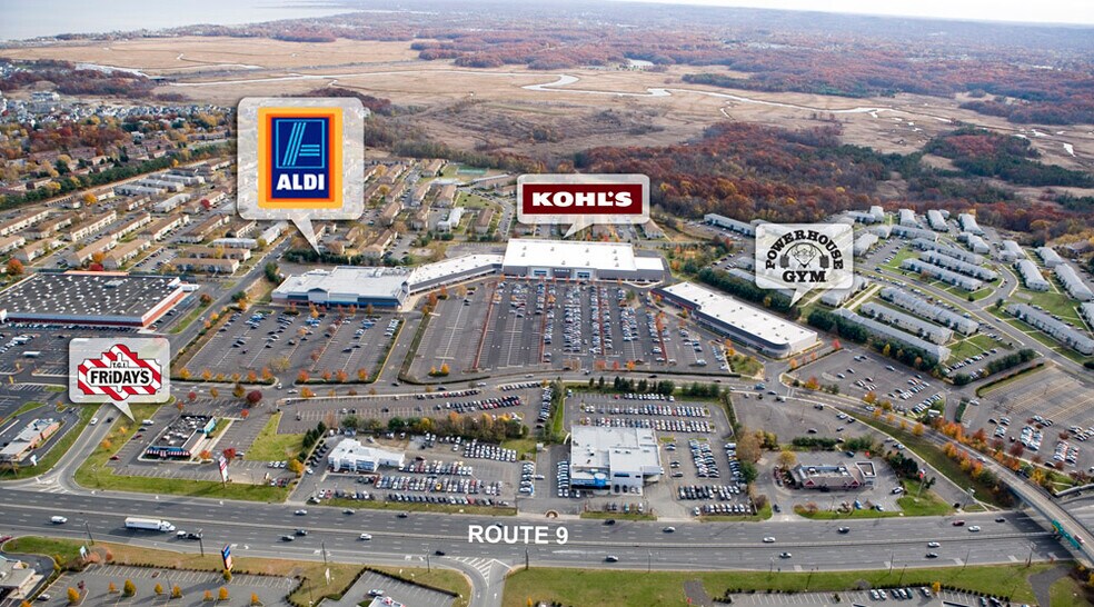 1061-1099 Highway 9, Old Bridge, NJ for lease - Aerial - Image 3 of 8