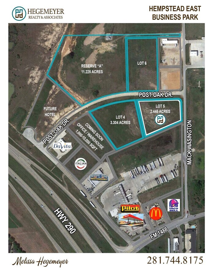 0 Post Oak Rd, Hempstead, TX 77445