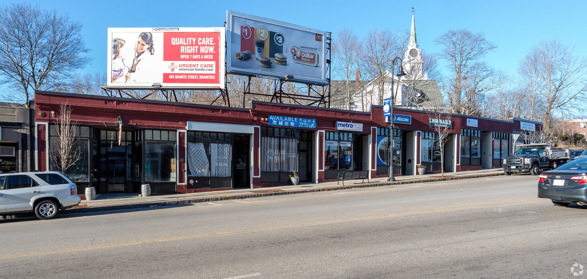 28-42 Commercial St, Braintree, MA for sale Primary Photo- Image 1 of 1