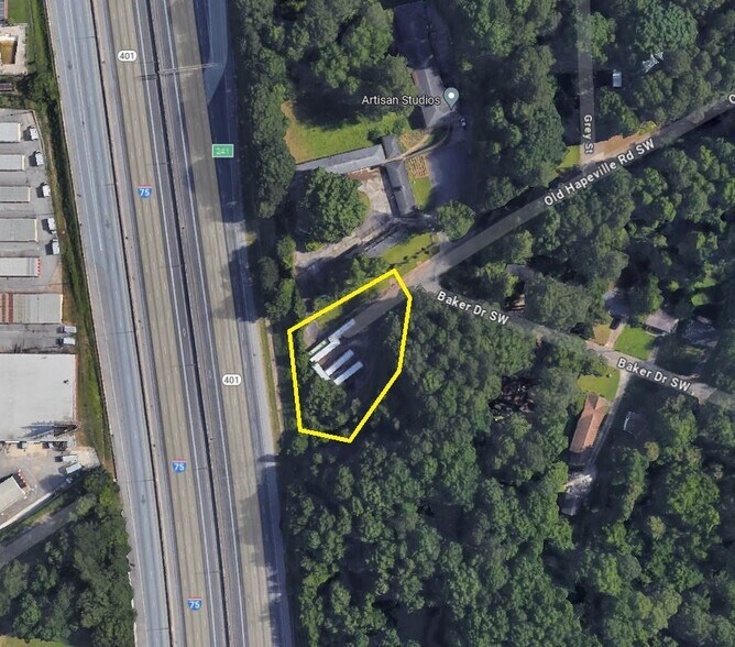 0 Old Hapeville Rd, Atlanta, GA 30354