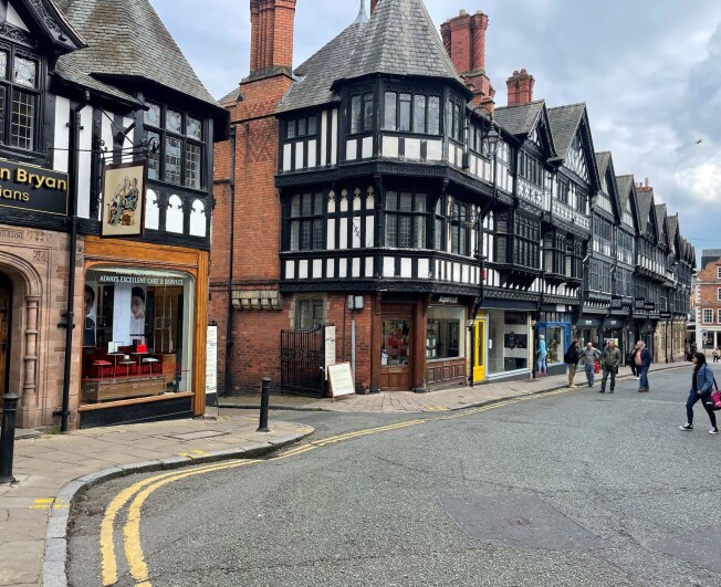 18 St Werburgh St, Chester for sale Primary Photo- Image 1 of 1