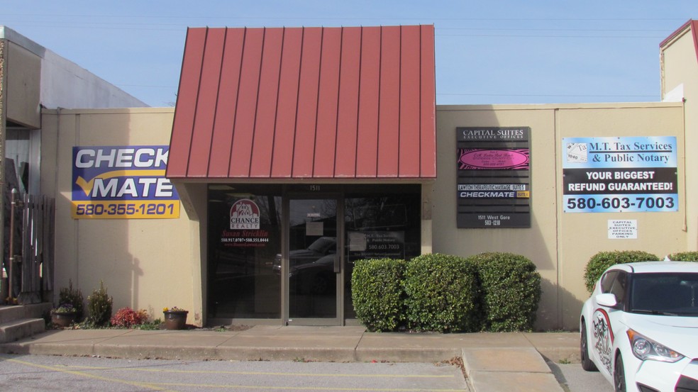 1509-1511 W Gore Blvd, Lawton, OK for sale - Building Photo - Image 2 of 20