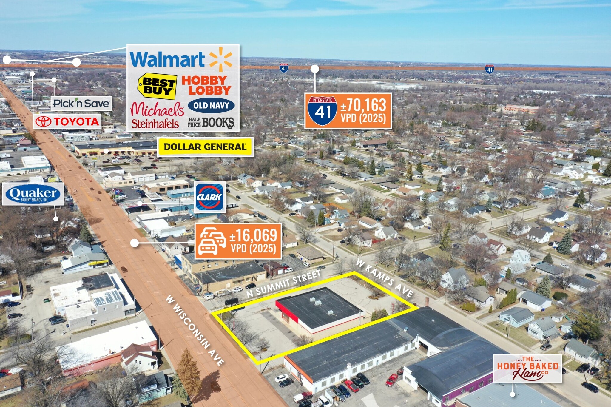 1042 W Wisconsin Ave, Appleton, WI for sale Building Photo- Image 1 of 1