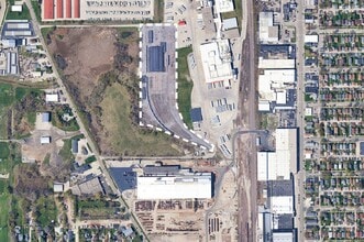 5000 S Whitnall Ave, Cudahy, WI - AERIAL map view