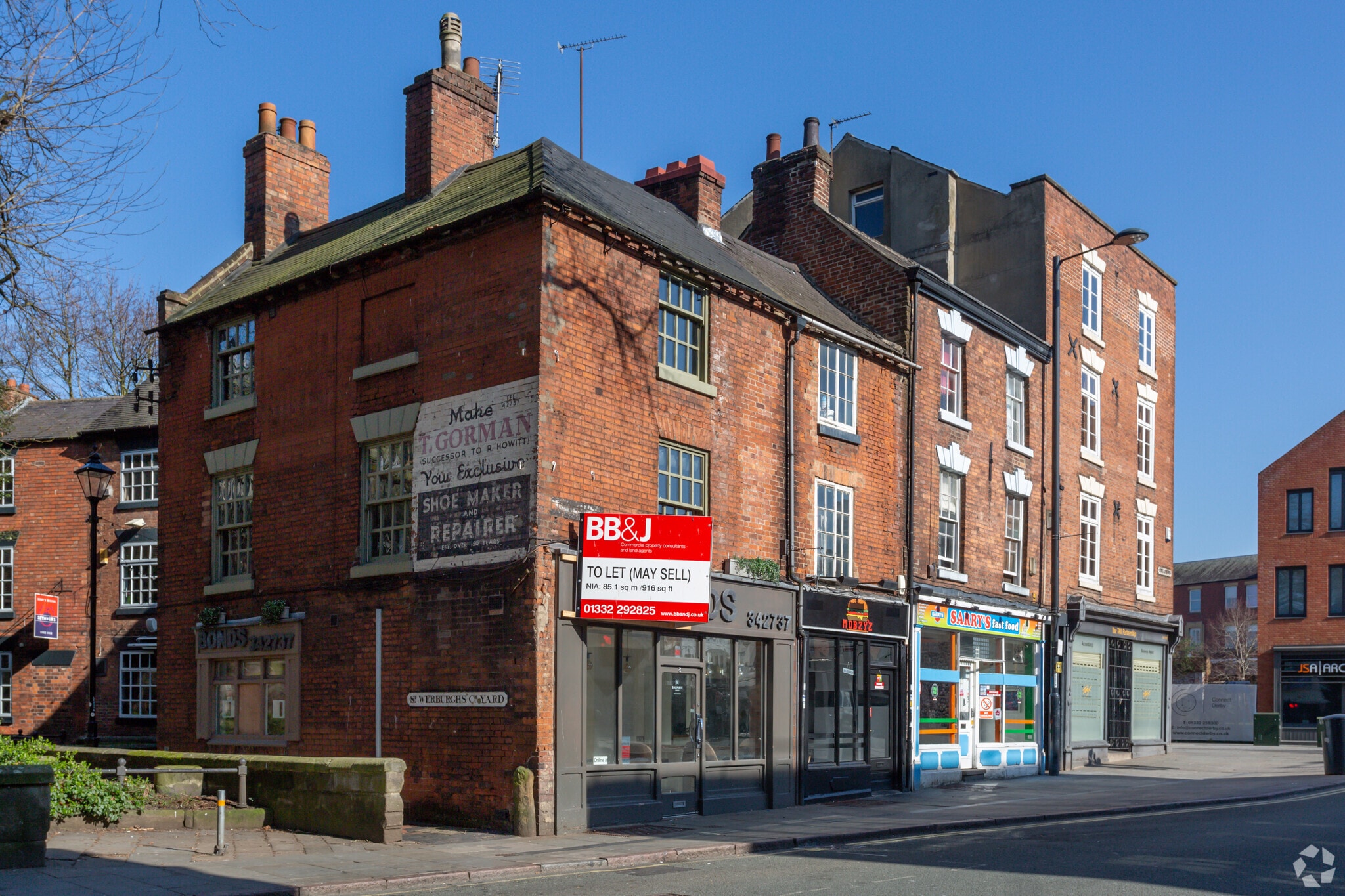 8 Cheapside, Derby for sale Primary Photo- Image 1 of 1