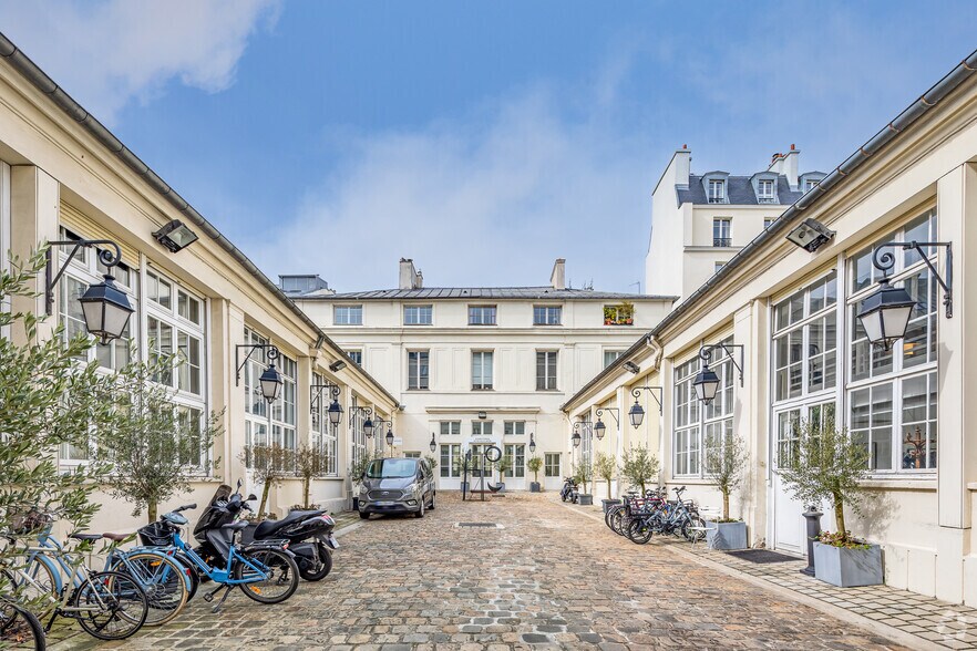 9 Rue Charlot, Paris for lease - Building Photo - Image 2 of 56
