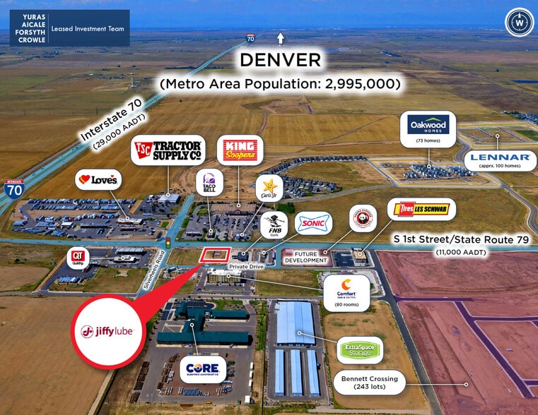 1086 S 1st St, Bennett, CO for sale - Building Photo - Image 2 of 5