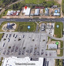 4013 Estes Pky, Longview, TX - AERIAL  map view