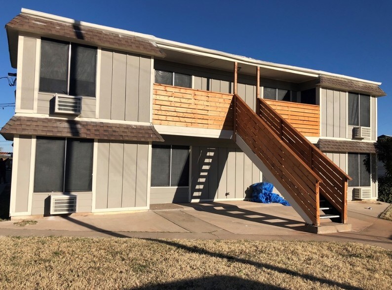 Multifamily in Sweetwater, TX for sale - Building Photo - Image 1 of 1