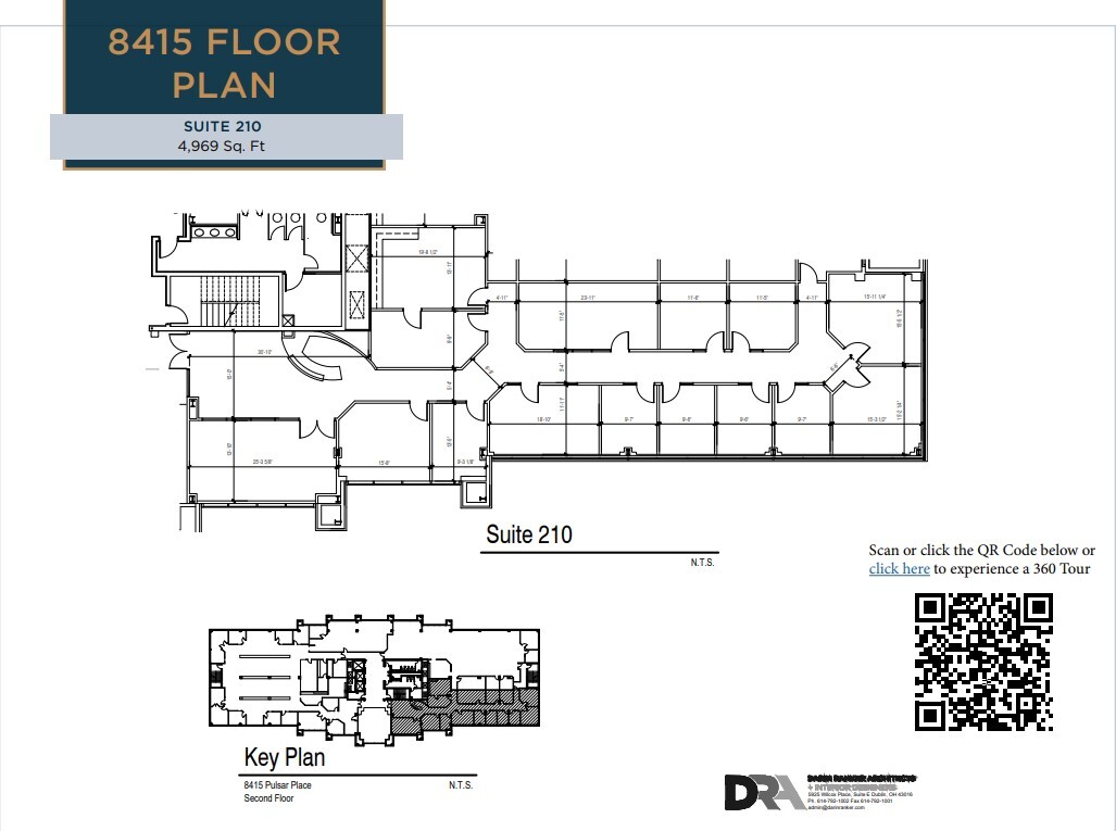 8415 Pulsar Pl, Columbus, OH for lease Floor Plan- Image 1 of 1