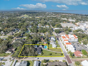 214 S Woodland St, Winter Garden, FL - AERIAL  map view - Image1