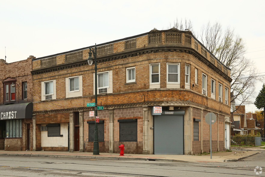 7409-7417 Michigan Ave, Detroit, MI for sale - Primary Photo - Image 1 of 1