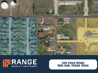 More details for 345 Cole Rd, Red Oak, TX - Land for Sale