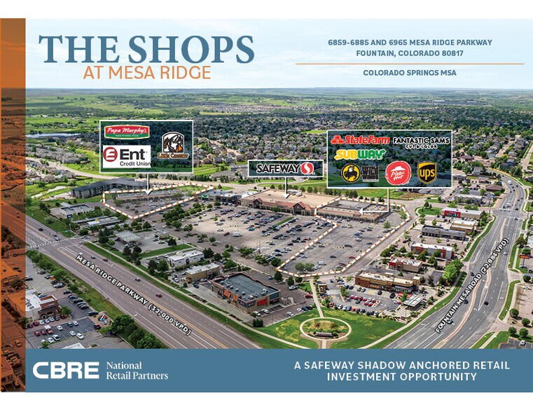 6925 Mesa Ridge Pky, Fountain, CO for sale - Building Photo - Image 1 of 1