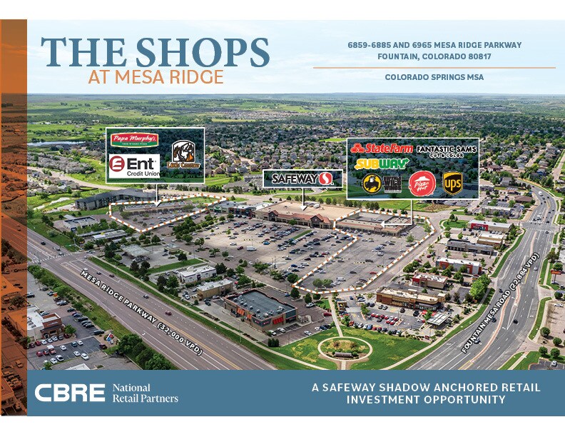 6925 Mesa Ridge Pky, Fountain, CO for sale Building Photo- Image 1 of 1