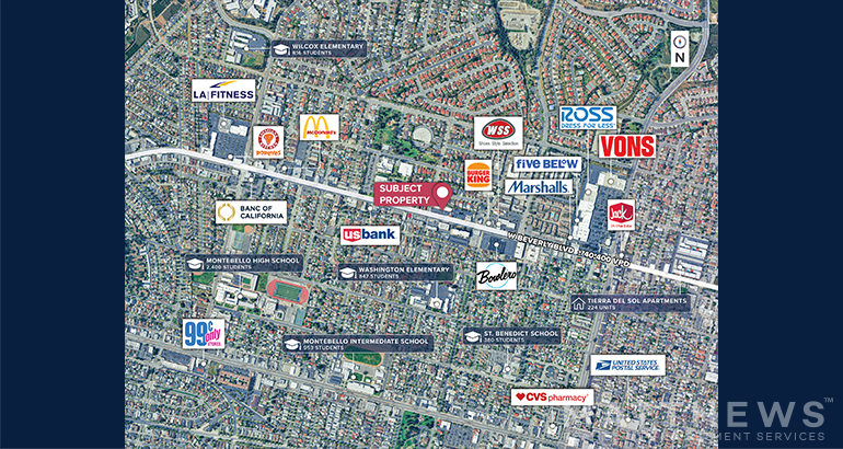 1416-1440 W Beverly Blvd, Montebello, CA for lease - Building Photo - Image 3 of 3