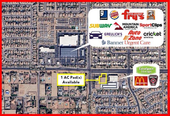 Sarival Rd, Goodyear, AZ for sale - Primary Photo - Image 1 of 1