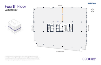 3901 N Fairfax Dr, Arlington, VA for lease Floor Plan- Image 1 of 4