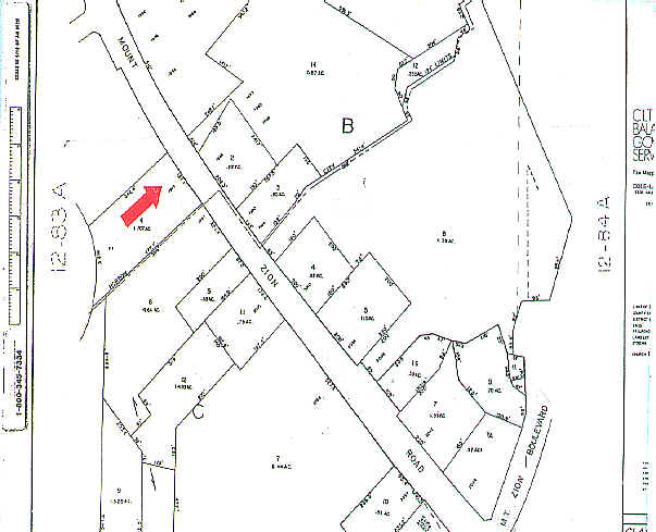 1971 Mount Zion Rd, Morrow, GA for sale - Plat Map - Image 2 of 5