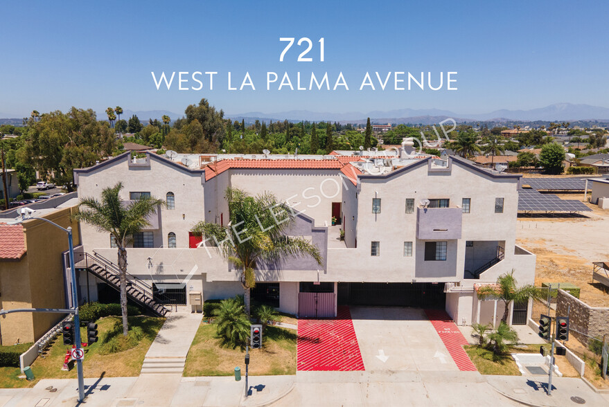 721 W La Palma Ave, Anaheim, CA for sale - Building Photo - Image 1 of 15