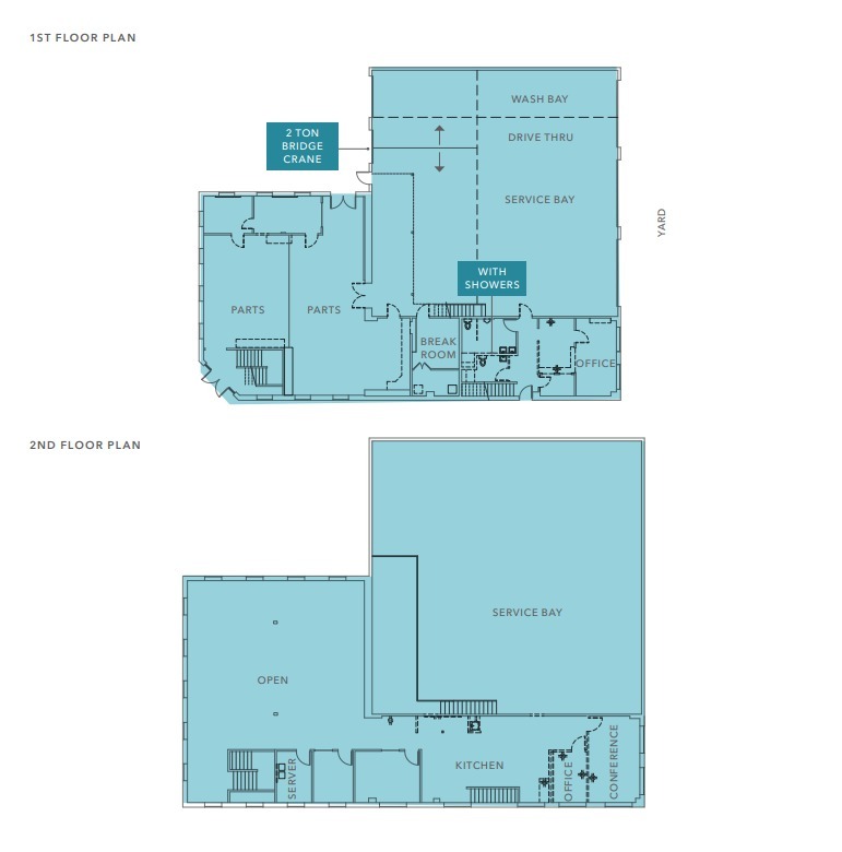 720 S Forest St, Seattle, WA for lease Floor Plan- Image 1 of 1