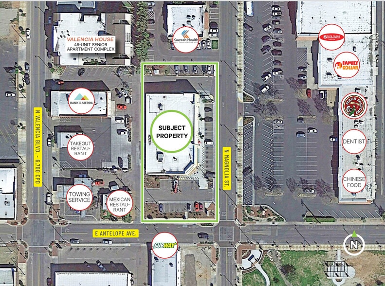 160 E Antelope Ave, Woodlake, CA for sale - Building Photo - Image 3 of 6