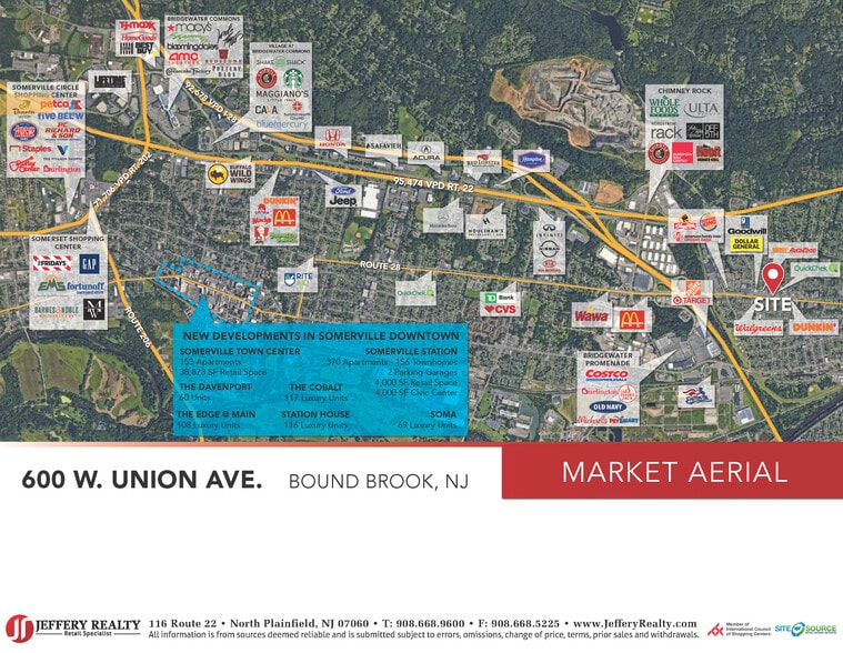 600 W Union Ave, Bound Brook, NJ for lease - Building Photo - Image 3 of 3