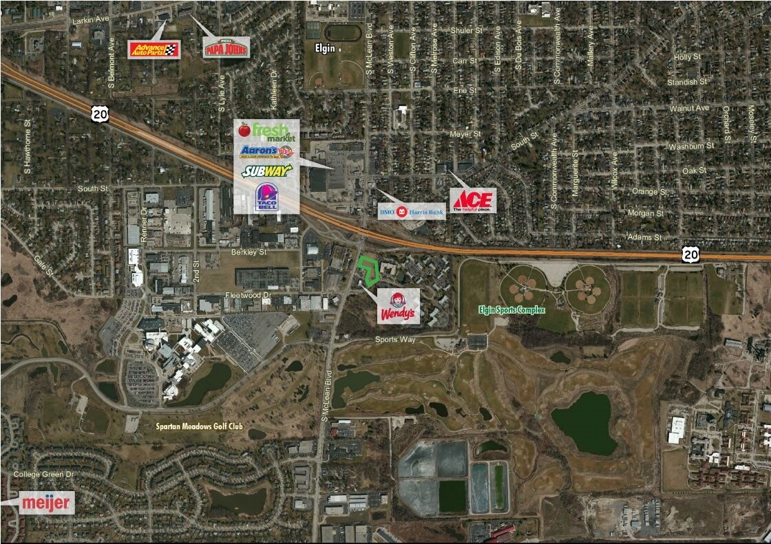 Route 20 & Mclean Blvd, Elgin, IL for sale Building Photo- Image 1 of 1