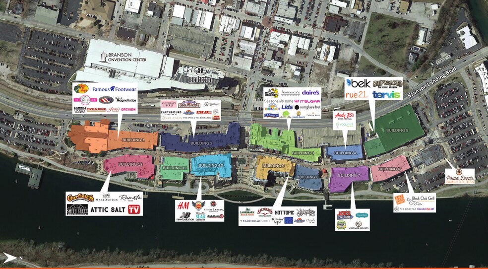 100 Branson Landing Blvd, Branson, MO for lease - Building Photo - Image 2 of 2