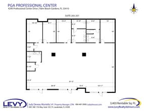 4290 Professional Center Dr, Palm Beach Gardens, FL for lease Floor Plan- Image 2 of 12