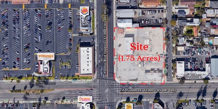 115 N Harbor Blvd, Santa Ana, CA - aerial  map view