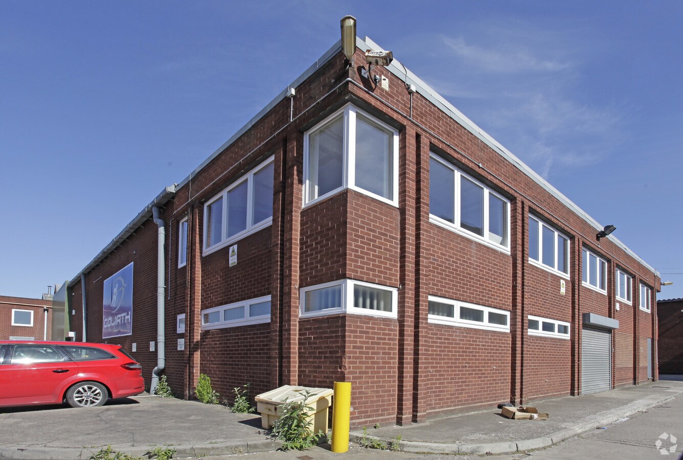 Pritchett St, Birmingham, WMD B6 4EX