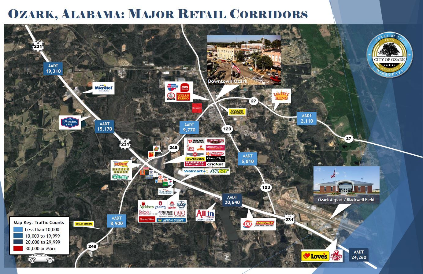 Highway 231 & Deese Rd, Ozark, AL