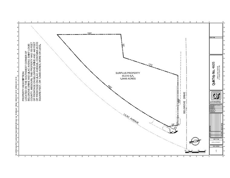 10823 Lilac Ave, Saint Louis, MO for sale - Site Plan - Image 2 of 2