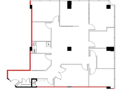 151 Bloor St W, Toronto, ON for lease Floor Plan- Image 1 of 1