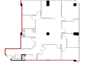 151 Bloor St W, Toronto, ON for lease Floor Plan- Image 1 of 1