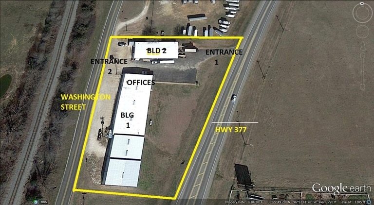 1266 S Washington St, Pilot Point, TX for sale Primary Photo- Image 1 of 1