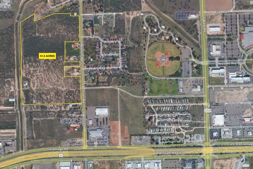 Bentsen Road, McAllen, TX for sale - Primary Photo - Image 1 of 1