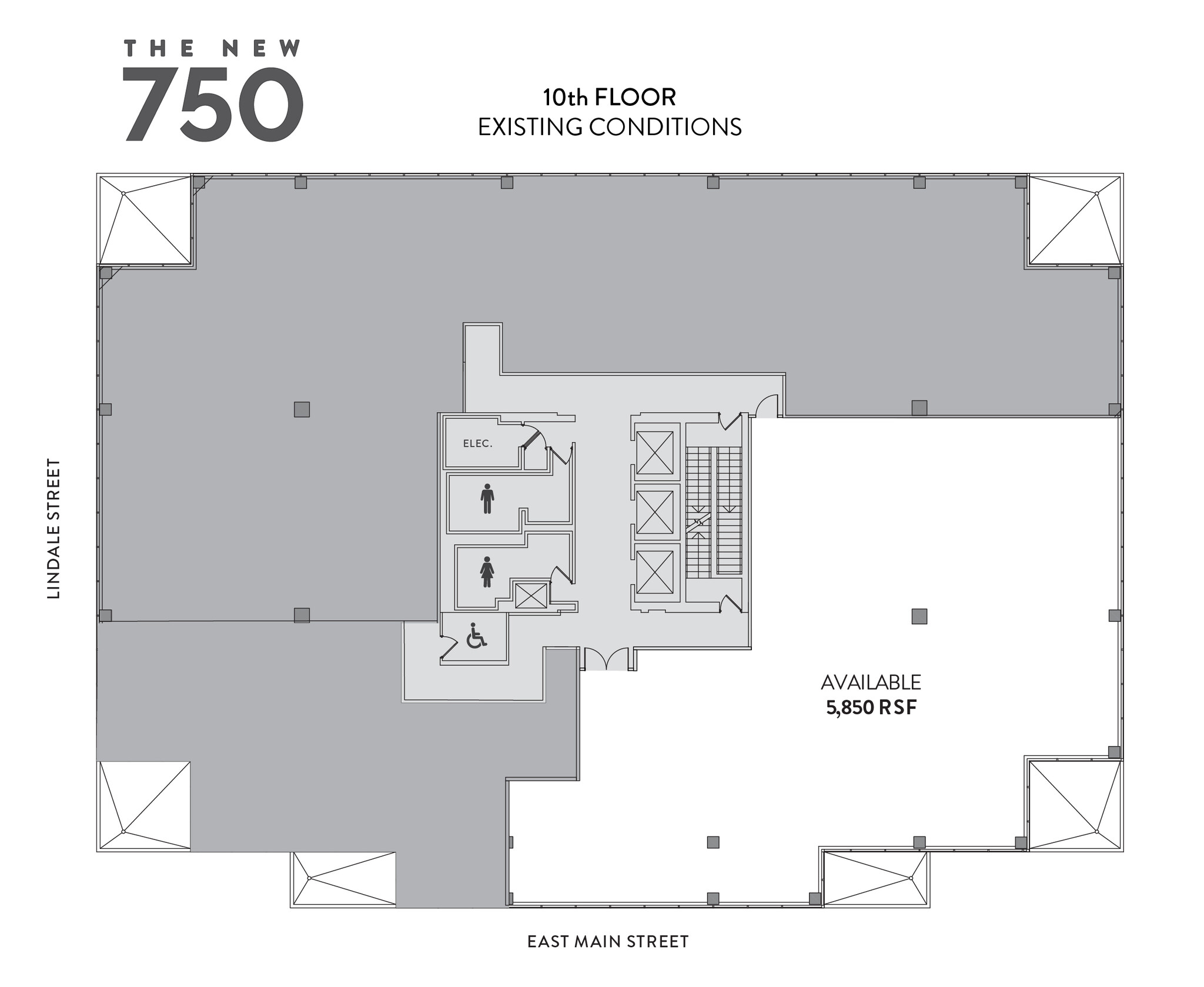 750 E Main St, Stamford, CT for lease Floor Plan- Image 1 of 2