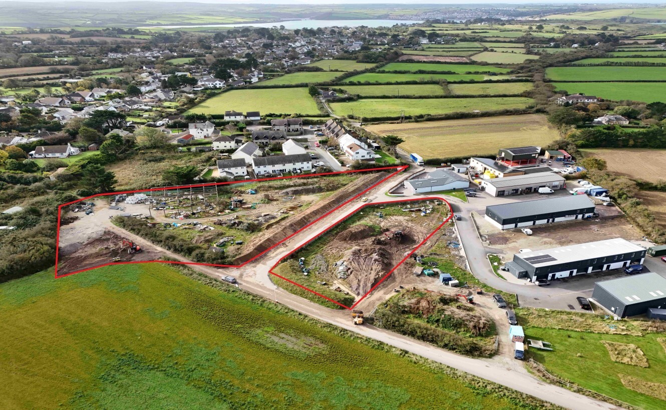 Broad Park Close, Wadebridge for sale Aerial- Image 1 of 4