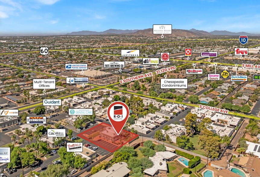 410 E Southern Ave, Tempe, AZ for sale - Building Photo - Image 2 of 9